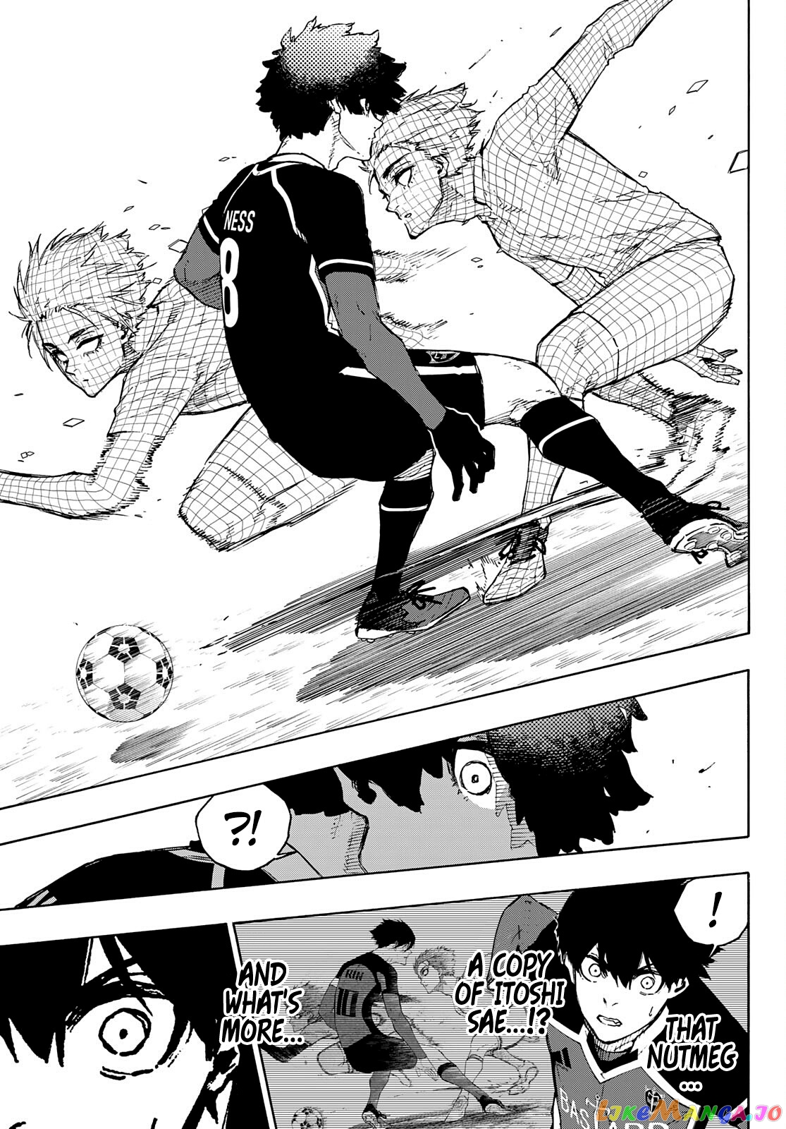 Blue Lock Chapter 174 image 13